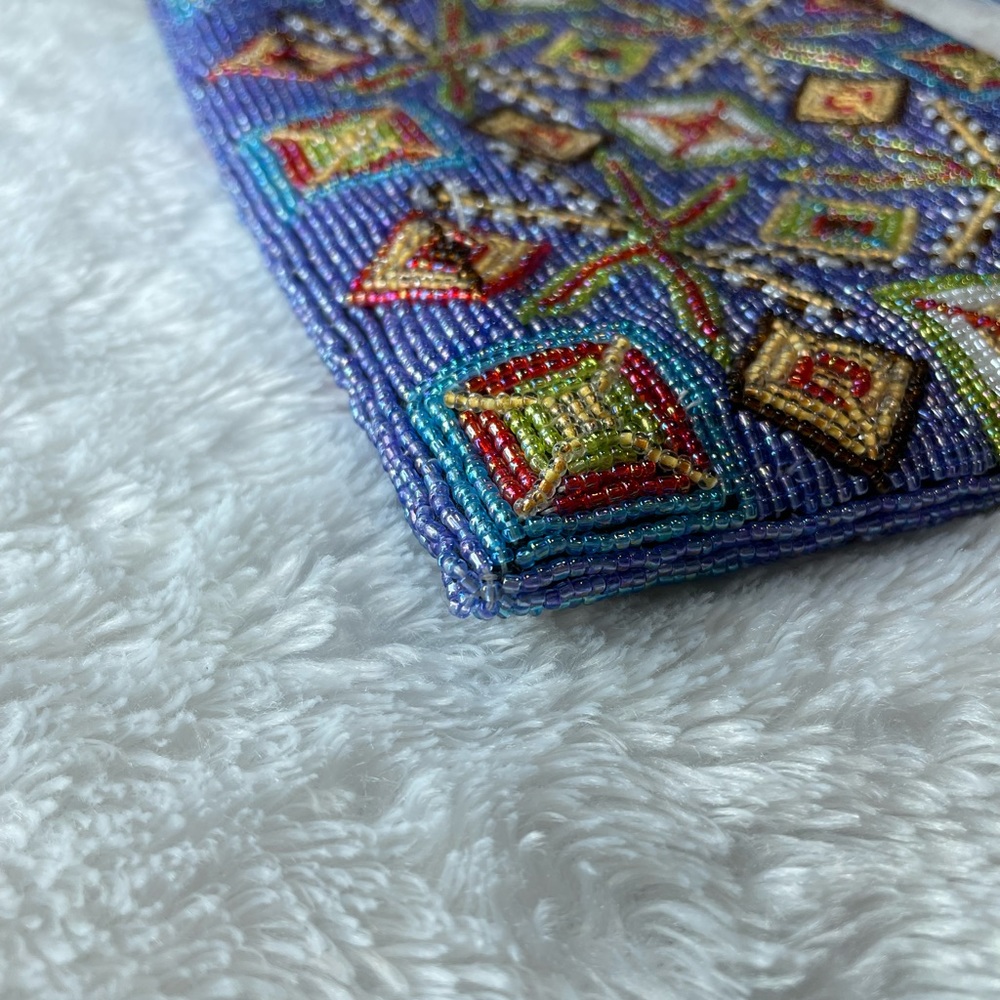 Y&S Original | Vintage Beaded Bag | Multicolored - Picture 5 of 12